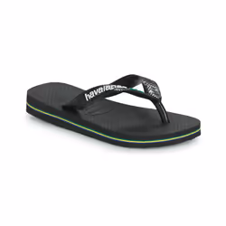 Infradito bambini Havaianas BRASIL LOGO Nero - 27 1/2
