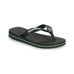 Infradito bambini Havaianas BRASIL LOGO Nero - 29 1/2