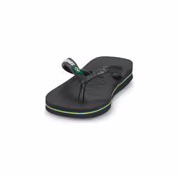 Infradito bambini Havaianas BRASIL LOGO Nero - 29 1/2