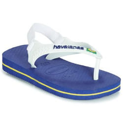 Infradito bambini Havaianas BABY BRASIL LOGO Blu - 22