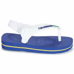 Infradito bambini Havaianas BABY BRASIL LOGO Blu - 22 - Vista aggiuntiva 2