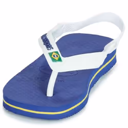 Infradito bambini Havaianas BABY BRASIL LOGO Blu - 22 - Vista aggiuntiva 3