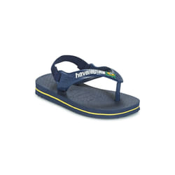 Infradito bambini Havaianas BABY BRASIL LOGO Blu - 19