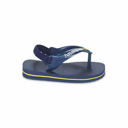 Infradito bambini Havaianas BABY BRASIL LOGO Blu - 19 - Vista aggiuntiva 2