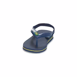 Infradito bambini Havaianas BABY BRASIL LOGO Blu - 19 - Vista aggiuntiva 3