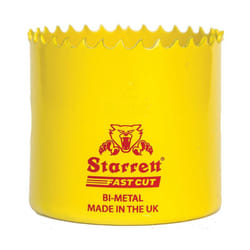 Starrett - Bi-Metal Fast Nastro di taglio Ø30mm - Acciaio/Aluminio - Taglio preciso per acciaio inossidabile
