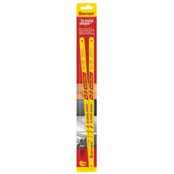 Starrett - hoja sierra mano bimetal 18D blister 2 uds.