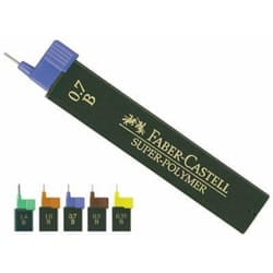 AST,12 MINE POLY FABER 0,5mm 2B x12