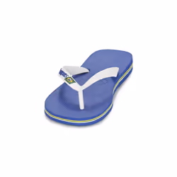 Infradito Havaianas BRASIL LOGO Blu - 37
