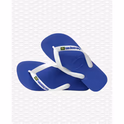 Havaianas Brasil Logo Femmina Blu - Vista aggiuntiva 4
