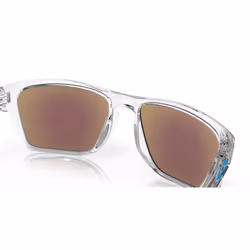 Oakley Sylas Occhiali da golf Unisex Montatura piena Trasparente - Vista aggiuntiva 7