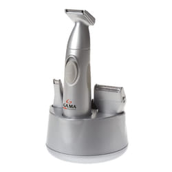 GA.MA Clipper Multifunzione 6 in 1, Per Tutte le Esigenze di Taglio, Lama in acciaio inossidabile con larghezza di 1,7 e 0,3 cm, Impugnatura Antiscivolo, SOlo 50 grammi, Incluso Kit di Manutenzione