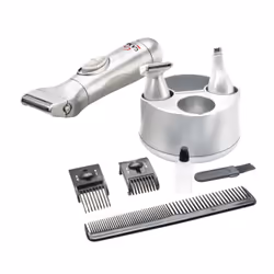 GA.MA Clipper Multifunzione 6 in 1, Per Tutte le Esigenze di Taglio, Lama in acciaio inossidabile con larghezza di 1,7 e 0,3 cm, Impugnatura Antiscivolo, SOlo 50 grammi, Incluso Kit di Manutenzione