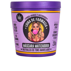 Loira De Farmácia máscara matizadora 230 gr