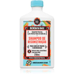Lola Cosmetics BE(M)DITA GHEE SHAMPOO RECONSTRUÇÃO 250 ml