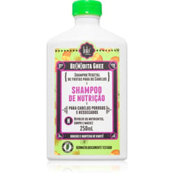 Lola Cosmetics BE(M)DITA GHEE SHAMPOO DE NUTRIÇÃO 250 ml