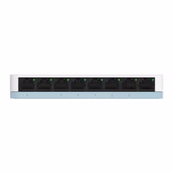 D-Link DGS-1008D/E switch di rete Non gestito Gigabit Ethernet (10/100/1000) Nero - Vista aggiuntiva 4
