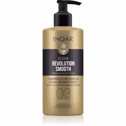 Il balsamo senza risciacquoINOAR Vegan Revolution Smooth fornisce una dose istantanea di idratazione e nutrimento intensi. Dà ...