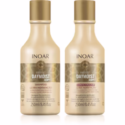 Tutto per capelli dall’aspetto meraviglioso in un’unica confezione. Il set di cosmetici INOAR Absolut Daymoist CLR™ contiene  ...