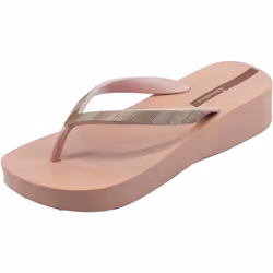 Infradito Ipanema 83175 Mesh Plat Fem Rosa - 40