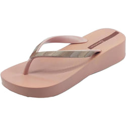 Infradito Ipanema 83175 Mesh Plat Fem Rosa - 40