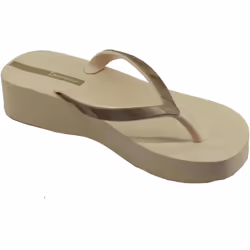Infradito Ipanema 83175 Mesh Plat Fem Beige - 39