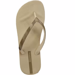 Infradito Ipanema 83175 Mesh Plat Fem Beige - 39