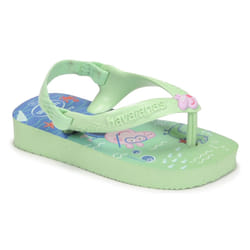 Infradito bambini Havaianas BABY PEPPA PIG Verde - 19