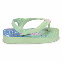 Infradito bambini Havaianas BABY PEPPA PIG Verde - 19 - Vista aggiuntiva 2