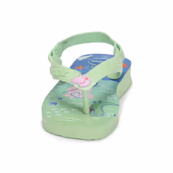 Infradito bambini Havaianas BABY PEPPA PIG Verde - 19 - Vista aggiuntiva 3
