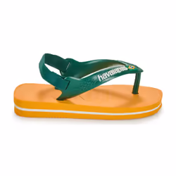 Infradito bambini Havaianas BABY BRASIL LOGO Giallo - 21 - Vista aggiuntiva 2