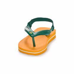Infradito bambini Havaianas BABY BRASIL LOGO Giallo - 21 - Vista aggiuntiva 3
