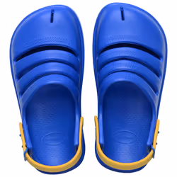 Scarpe bambini Havaianas KIDS CLOG II Blu - 27 - Vista aggiuntiva 3