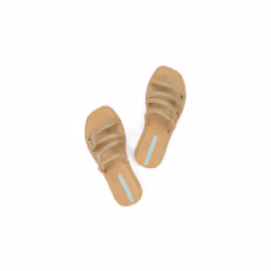 Scarpe Ipanema Solar Glow Slide Beige Beige - 39