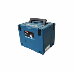 Makita valigetta MAKPAC tipo 4 395x295x315mm Il sistema di valigette Makpac è un'ottima soluzione per lo stoccaggio e il tras ...