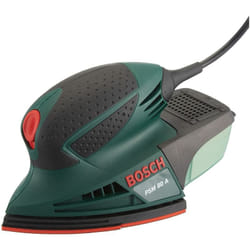 Bosch - Home and Garden 0.603.354.000 Levigatrice Palmare, Blu/Rosso