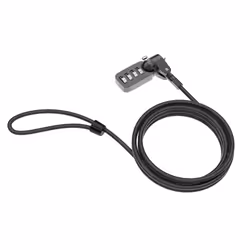 Compulocks CL37 cavo di sicurezza Nero - Vista aggiuntiva 4
