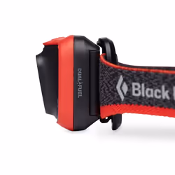 Black Diamond Spot 400 Nero, Rosso Torcia a fascia LED - Vista aggiuntiva 4