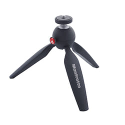 Manfrotto MTPIXI-B treppiede Fotocamere digitali/film 3 gamba/gambe Nero