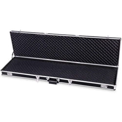 Custodia dure in Alluminio per Fucili Valigetta Pistola con 2 Serrature a Combinazione, 134 x 35 x 12 cm
