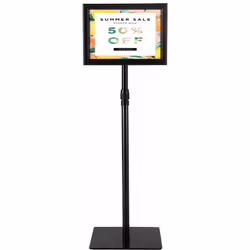 Caratteristiche specifiche: -Alta qualità- Questo supporto Poster è realizzato in materiali affidabili in PVC e in acciaio in ...