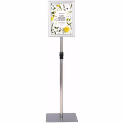 Caratteristiche specifiche: -Alta qualità- Questo supporto Poster è realizzato in materiali affidabili in PVC e in acciaio in ...