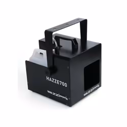 Ritroviamo tutta la qualità e la robustezza della serie ZZFM anche nelle macchine per effetto nebbia HAZZE. Rispetto alle mac ...