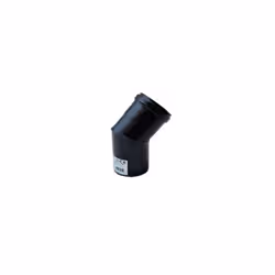 Curva per stufa a pellet e legna Curva a 45° gradi per stufa a pellet diametro 100 mm per canne fumaria sp1,2mm smaltato In a ...