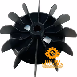 Ventola per Compressore FIAC Ricambio originale codice vecchio 9100010200 codice nuovo 1129102487 diametro esterno 158mm diam ...