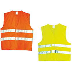 No Brand - gilet alta visibilita' l arancio -