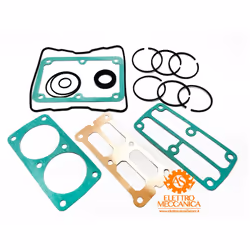 Kit upgrade Gruppi Pompanti Fiac AB 415 - AB 515 Guarnizioni + fasce elastiche codice 1124080919 Ricambio originale FIAC Adat ...