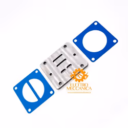 Kit Piastra Valvole e Guarnizioni Compressore FIAC VERTO/2 50 cod.1129981118 - Michelin MVX50 Ricambio originale codice nuovo ...
