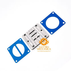 Fiac - Kit Piastra Valvole e Guarnizioni Compressore VERTO/2 50 cod.1129981118 - Michelin MVX50