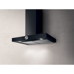 Elica LOL BL/A/60 Cappa aspirante a parete Nero 620 m³/h